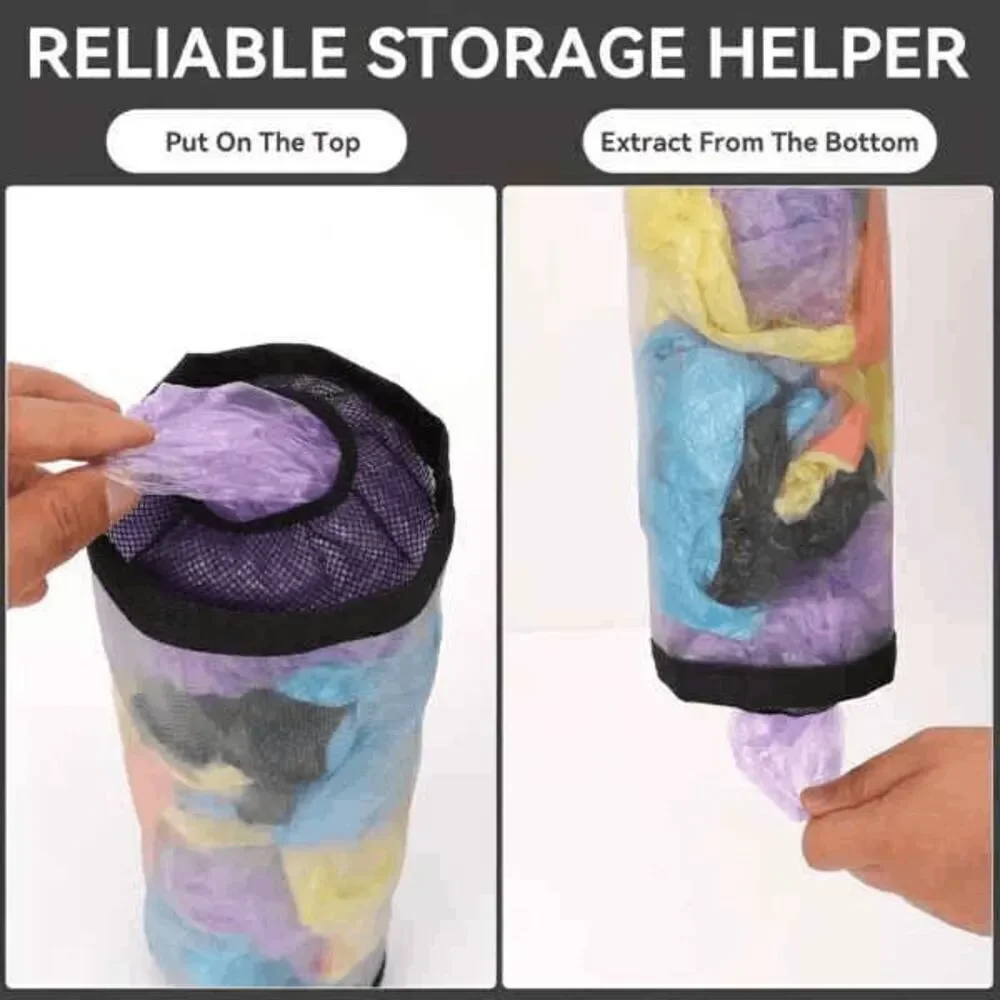 Grocery Bag Storage Holder Dispenser